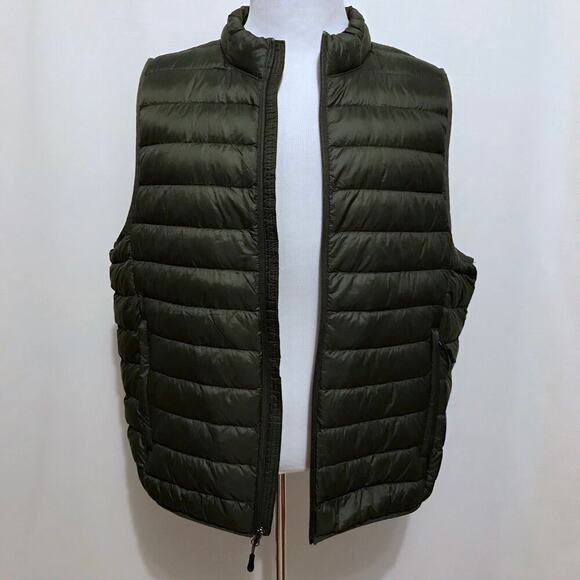 Club Room NWT Quilted Packable Vest Puffer Jacket Men XL - Picture 7 of 13